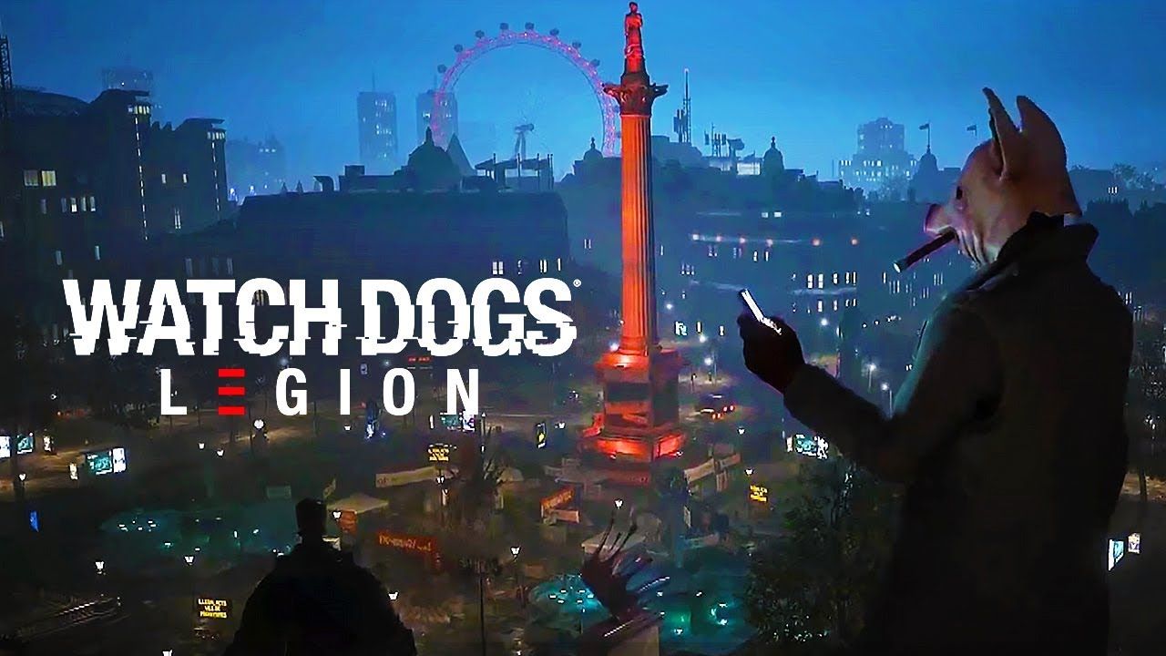 Watch Dogs Legion - Ubisoft E3 Gameplay Livestream
