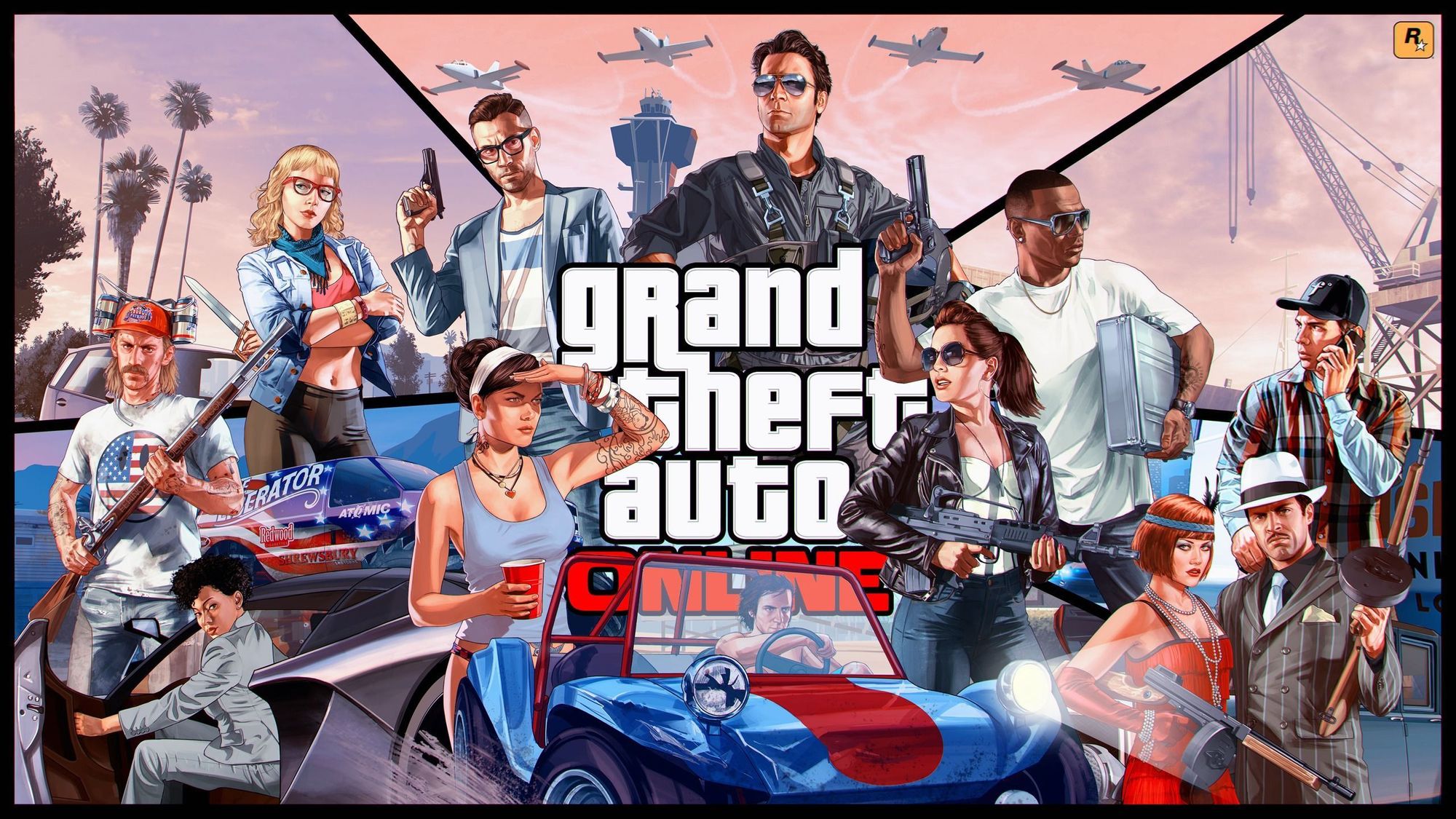 All About Grand Theft Auto 5 - Decidel