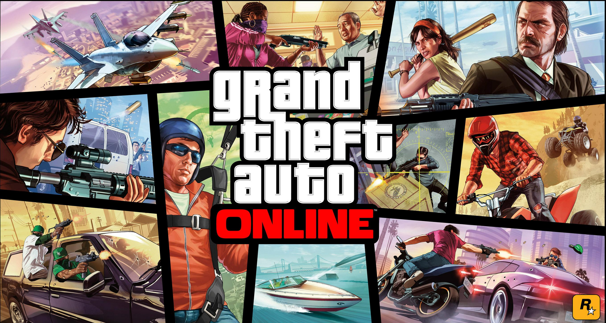 The Metamorphosis of GTA V Online