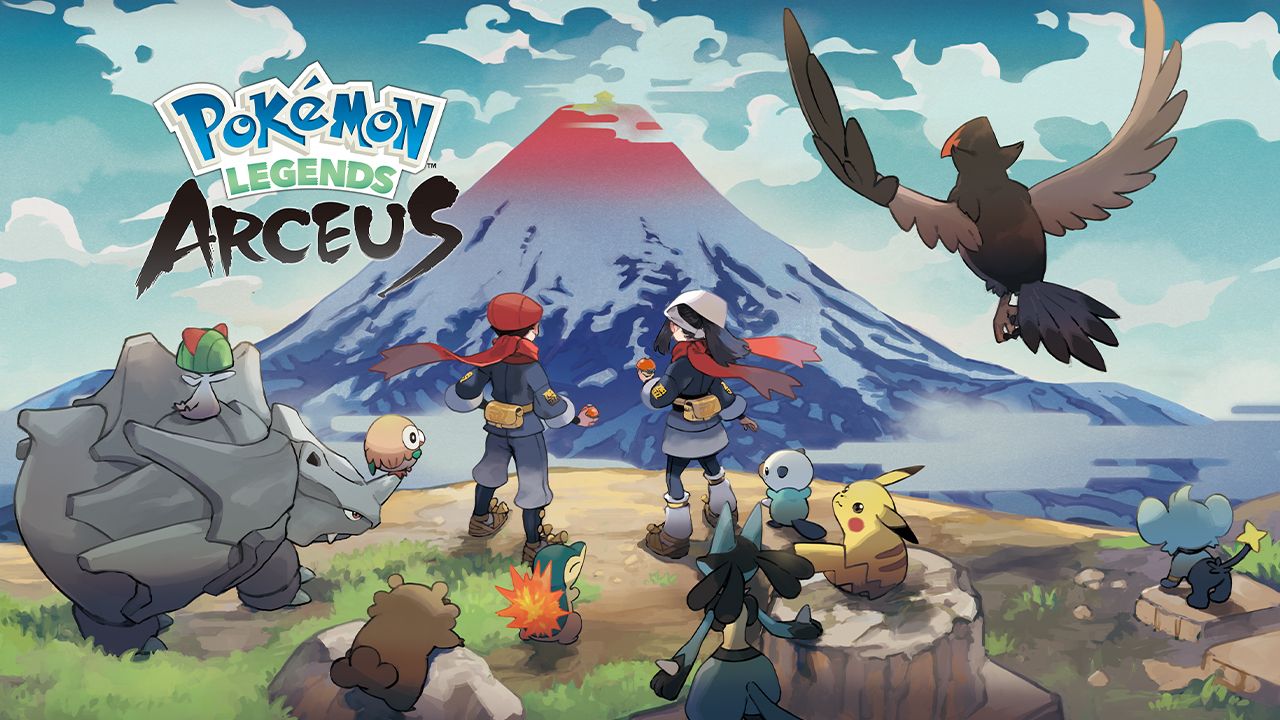 People are already streaming Pokémon Legends: Arceus on Twitch