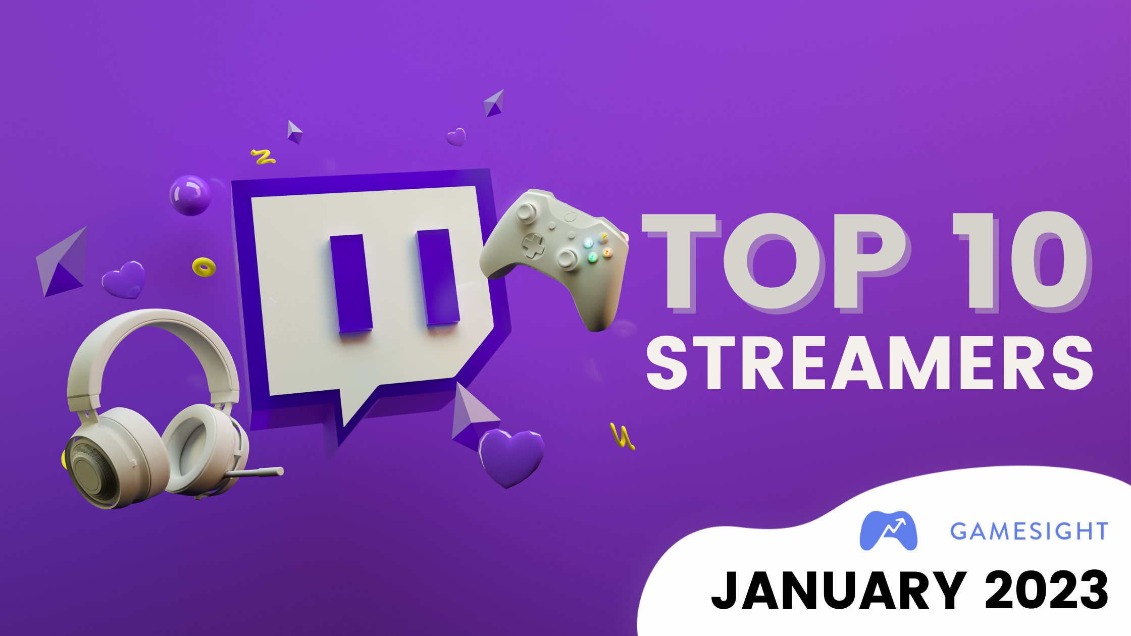 The Top 12 Twitch Streamers of 2021