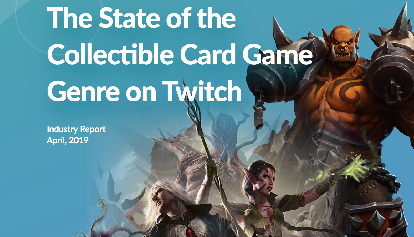 10 Top Collectible Card Games on Twitch
