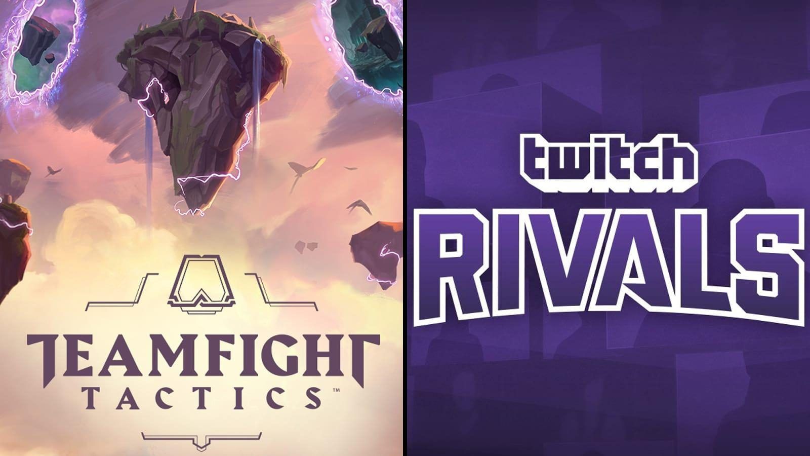 Twitch rivals trophy 2023. Twitch Rivals. Капля teamfight Tactics. Teamfight Tactics twitch. Minecraft Rivals.