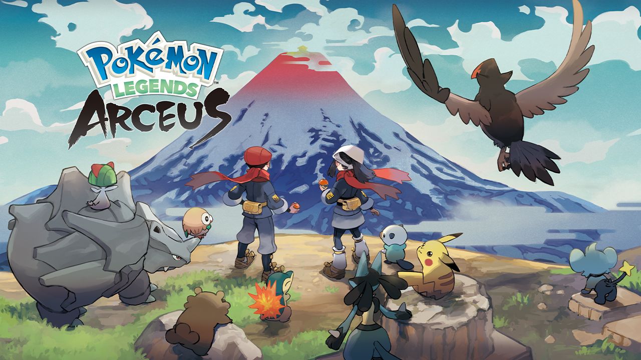 Pokémon Legends: Arceus Sets 72 Hour Viewership Record for Pokémon Games