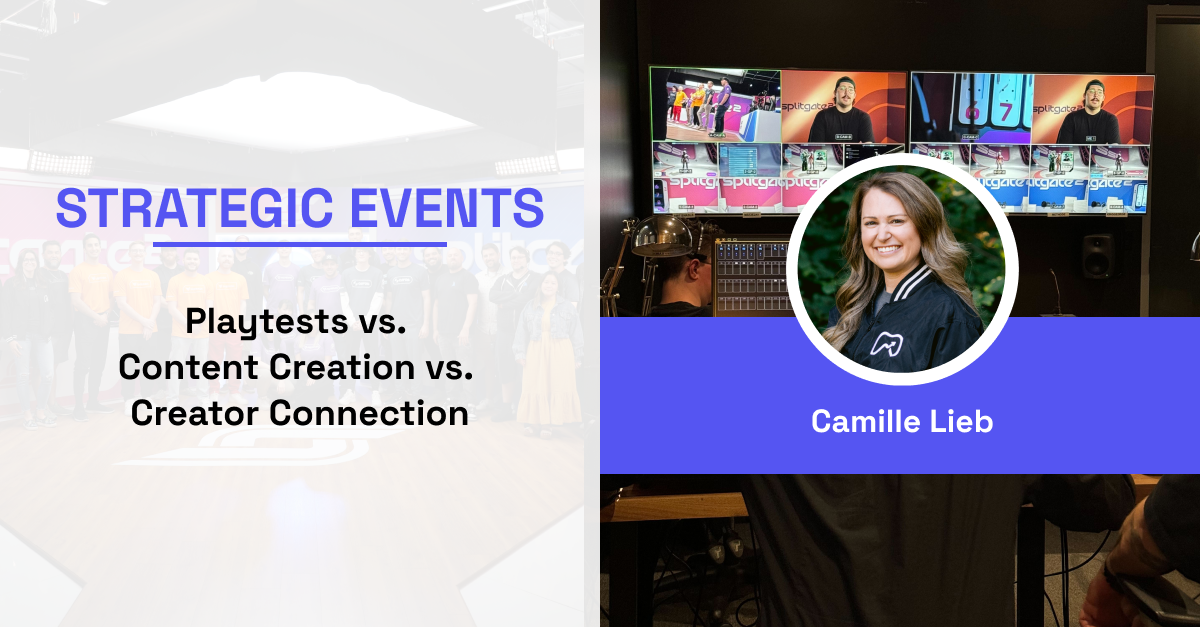 Which Creator Event Is Right for Your Game’s Development Phase?