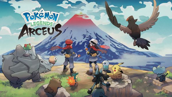 Pokémon Legends: Arceus Sets 72 Hour Viewership Record for Pokémon Games
