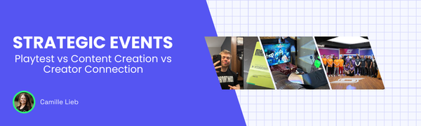 Which Creator Event Is Right for Your Game’s Development Phase?